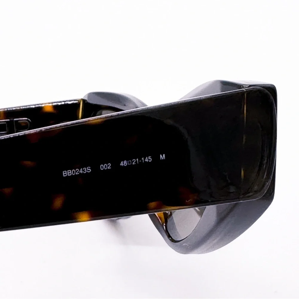 NEW BALENCIAGA BB0243S 002 CAT EYE UNISEX SUNGLASSES BALENCIAGA